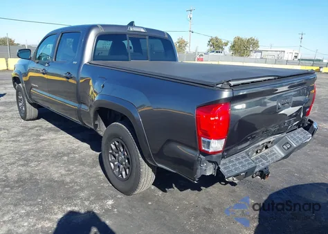 2017 Toyota Tacoma Sr5 из США, поврежденный, VIN 3TMBZ5DN5HM010789